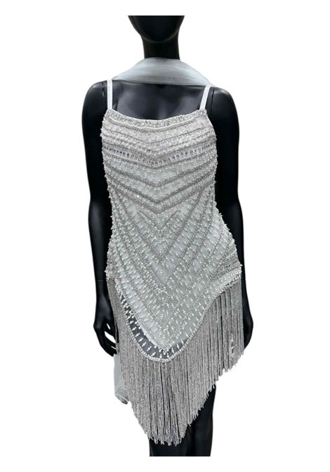 Mini dress with rhinestones and pearls VIVIEN | dress | 95P 808 9919158